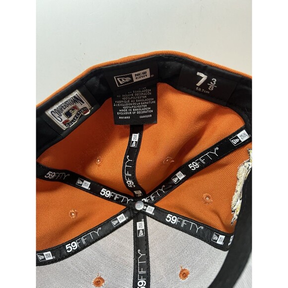 Baltimore Orioles Script Hat Dreams Exclusive New Era 7 3/8 Cooperstown cap - Picture 6 of 8